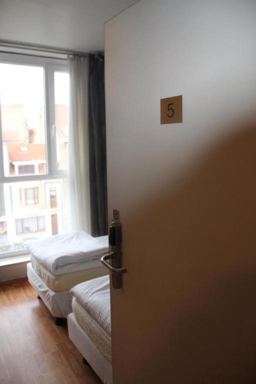 Двухместный (Двухместный номер с 2 отдельными кроватями) отеля Hotel Frederiksborg, Брюссель