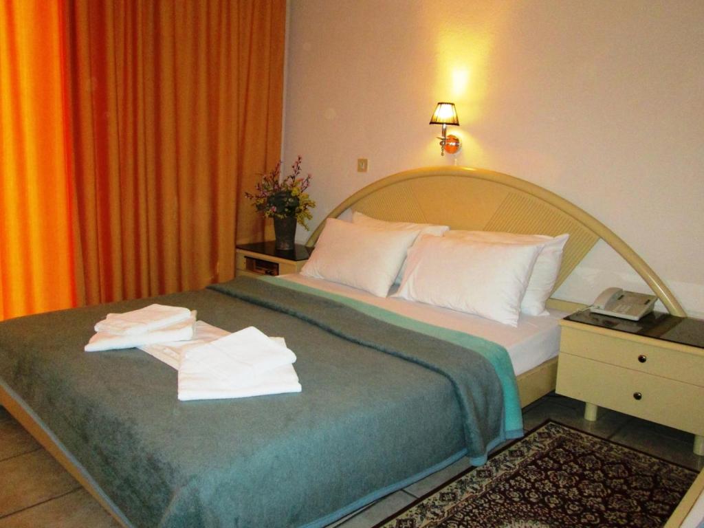 Двухместный (Двухместный номер с 1 кроватью или 2 отдельными кроватями) отеля Hotel Lito, Паралия Катерини