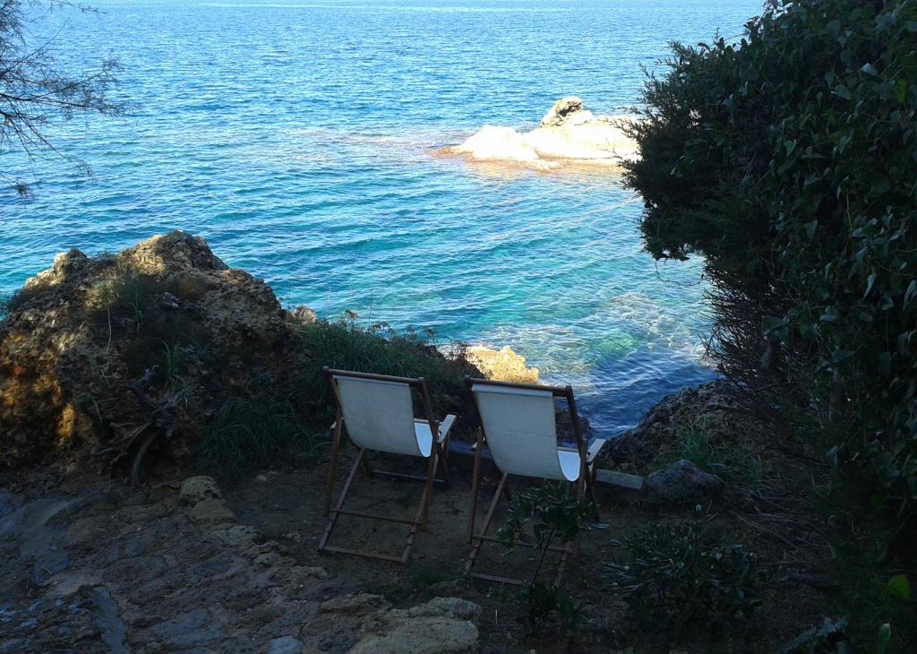 Вилла (Вилла с видом на море) виллы Villa Ilida, Скафидия