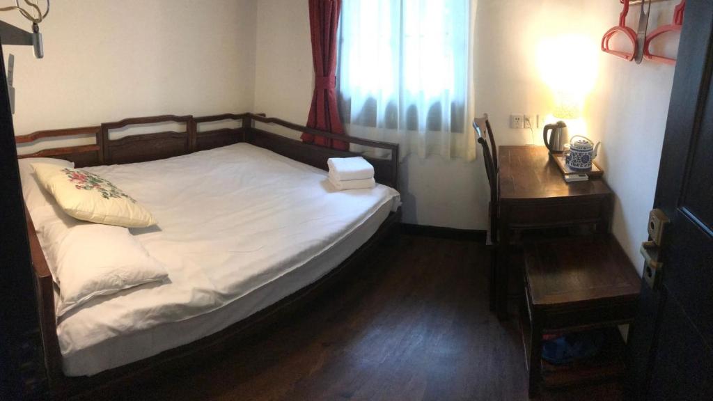 Двухместный (Двухместный номер с 1 кроватью) хостела Mingtown Suzhou Youth Hostel, Сучжоу