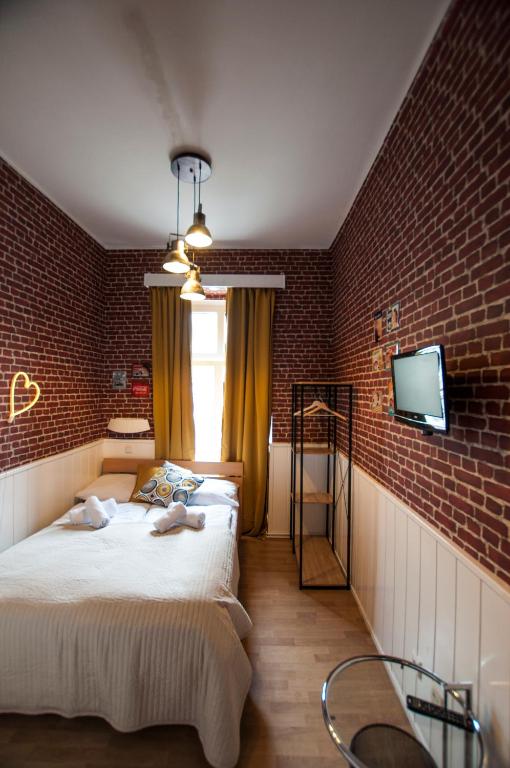 Двухместный (Двухместный номер с 1 кроватью или 2 отдельными кроватями и ванной комнатой) гостевого дома Pension Hargita, Вена