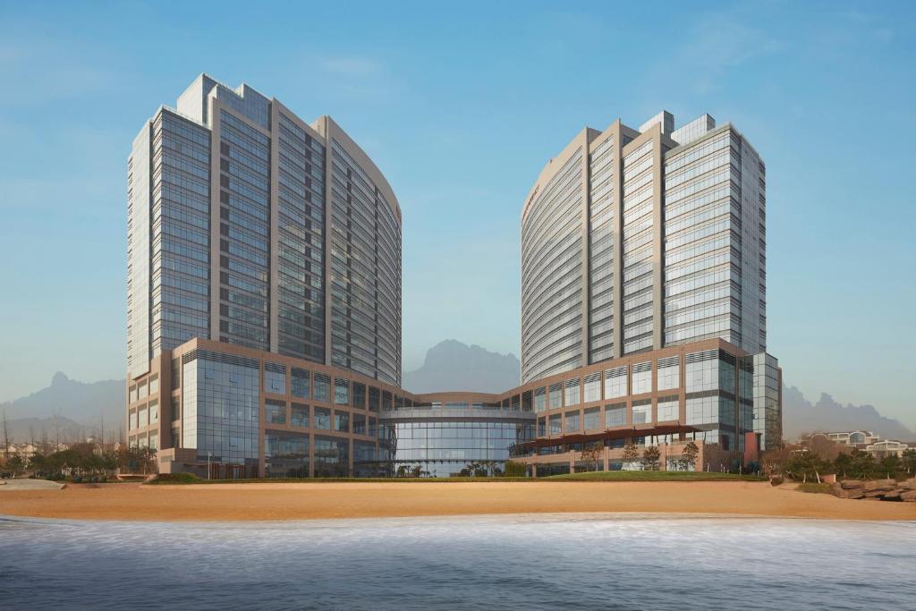 Сьюит (Люкс «Ридженси» с кроватью размера «king-size»), Hyatt Regency Qingdao