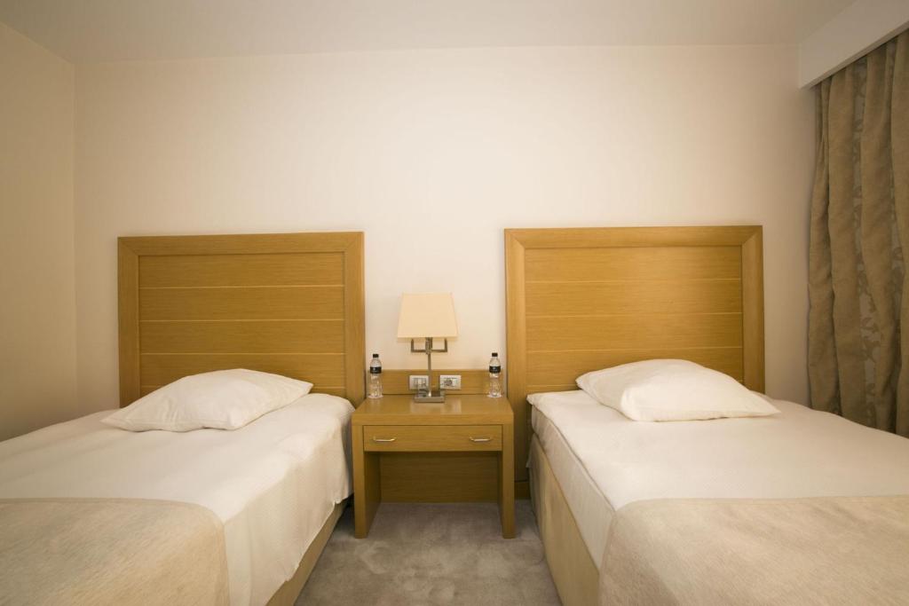 Двухместный (Стандартный двухместный номер с 2 отдельными кроватями) отеля Marinela Sofia, София