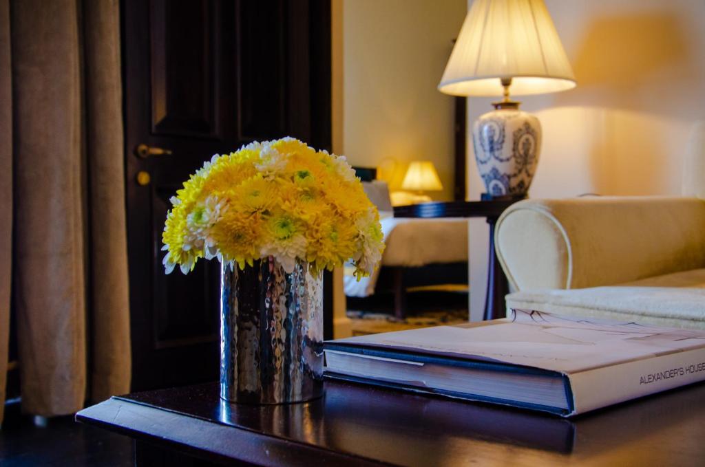 Сьюит (Президентский люкс) отеля Galle Face Hotel, Коломбо