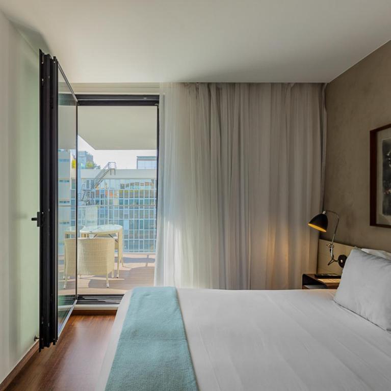 Двухместный (Двухместный номер с 1 кроватью или 2 отдельными кроватями) отеля Lux Lisboa Park, Лиссабон