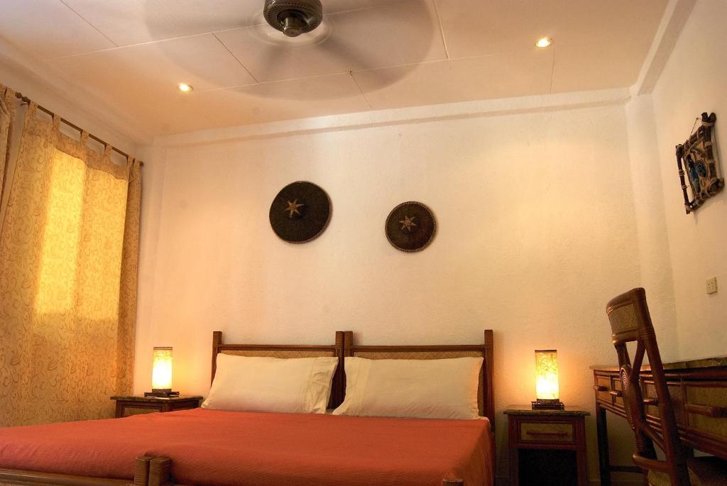 Двухместный (Двухместный номер Делюкс с 1 кроватью или 2 отдельными кроватями) курортного отеля Alona Vida Beach Resort, Панглао