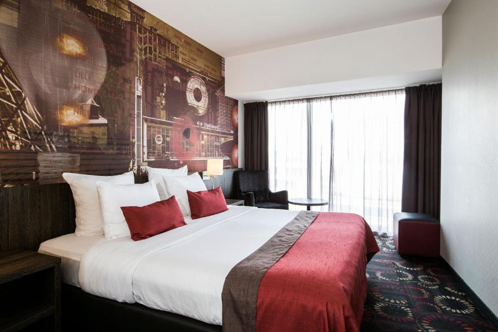 Двухместный (Двухместный номер «Комфорт» с 1 кроватью) отеля Hampshire Hotel - Crown Eindhoven, Эйндховен