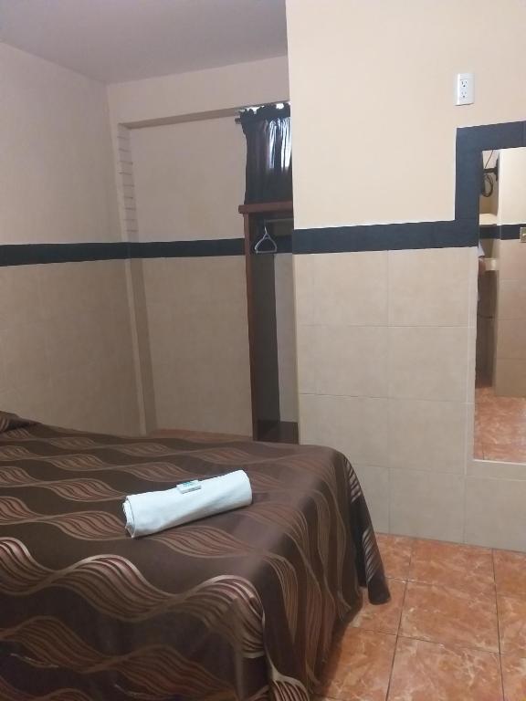 Двухместный (Двухместный номер с 2 отдельными кроватями) отеля Hacienda Cañada Rica 1, Сьюдад-Мадеро