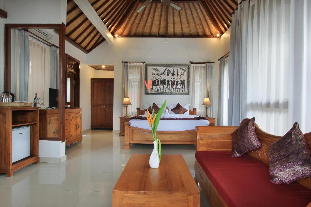 Семейный (Семейный люкс), Ketut's Place Villas Ubud