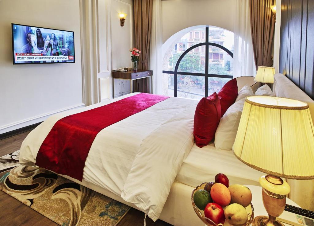 Двухместный (Двухместный номер Делюкс с 1 кроватью) отеля Viet 4 Seasons Hotel, Хайфон