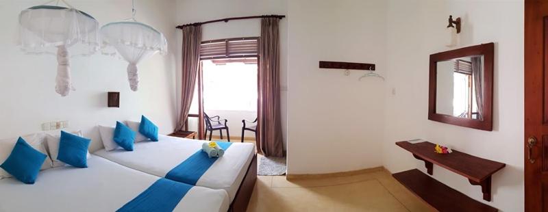 Семейный (Семейный номер) гостевого дома Beach Inns Holiday Resort, Матара