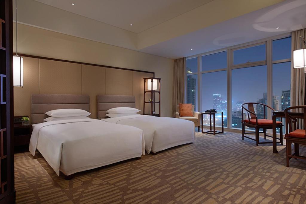 Двухместный (Номер с 1 кроватью размера «king-size»), Hyatt Regency Qingdao