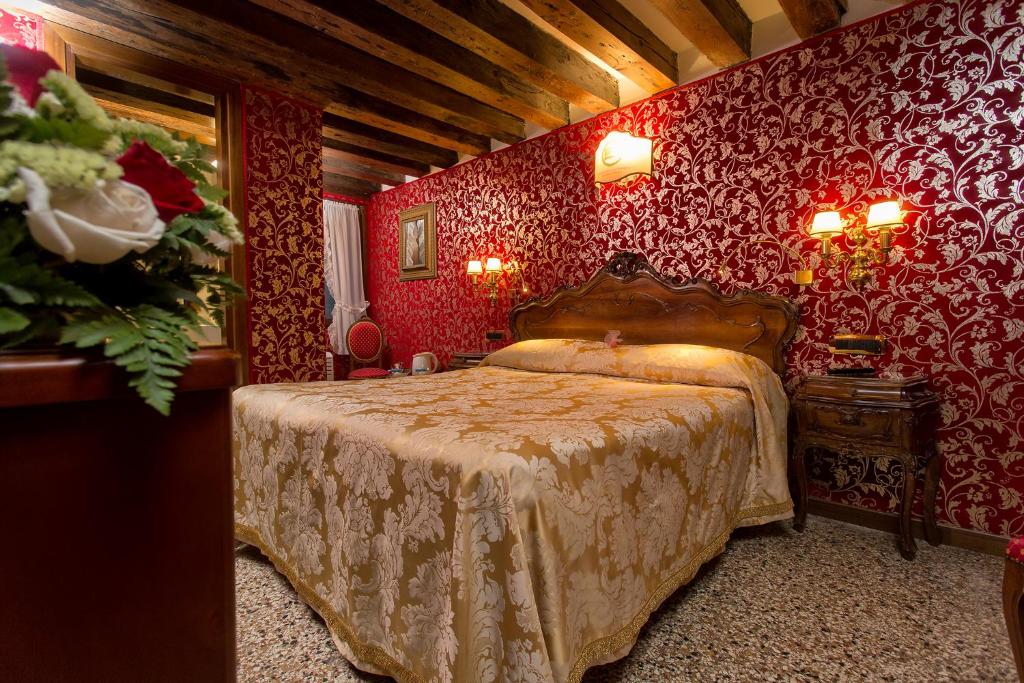 Двухместный (Двухместный номер с 1 кроватью), Antica Locanda Sturion Residenza d'Epoca