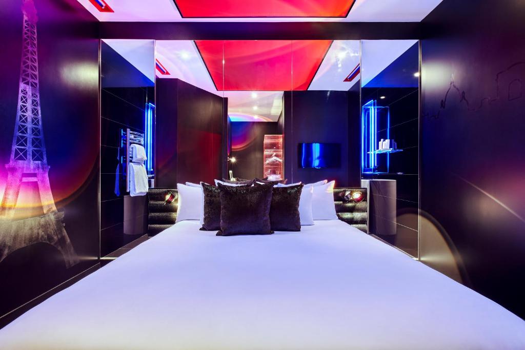 Сьюит (Люкс Dark Room), Déclic Hotel