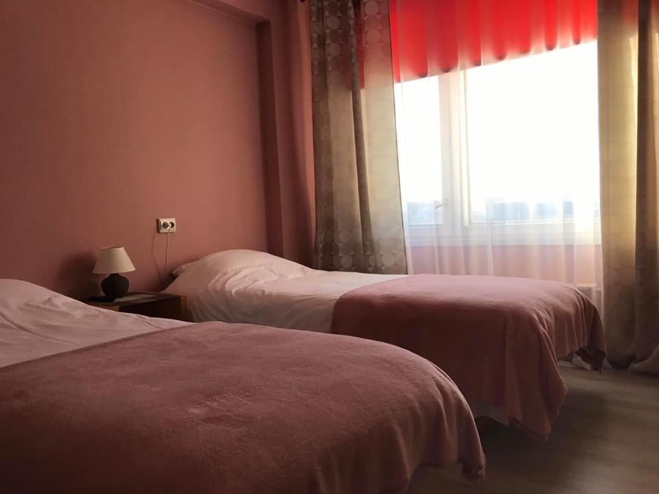 Двухместный (Двухместный номер с 2 отдельными кроватями) отеля Hotel Talsi, Тукумс