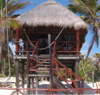 Двухместный (Дом «Лунамьель»), Azucar Hotel Tulum