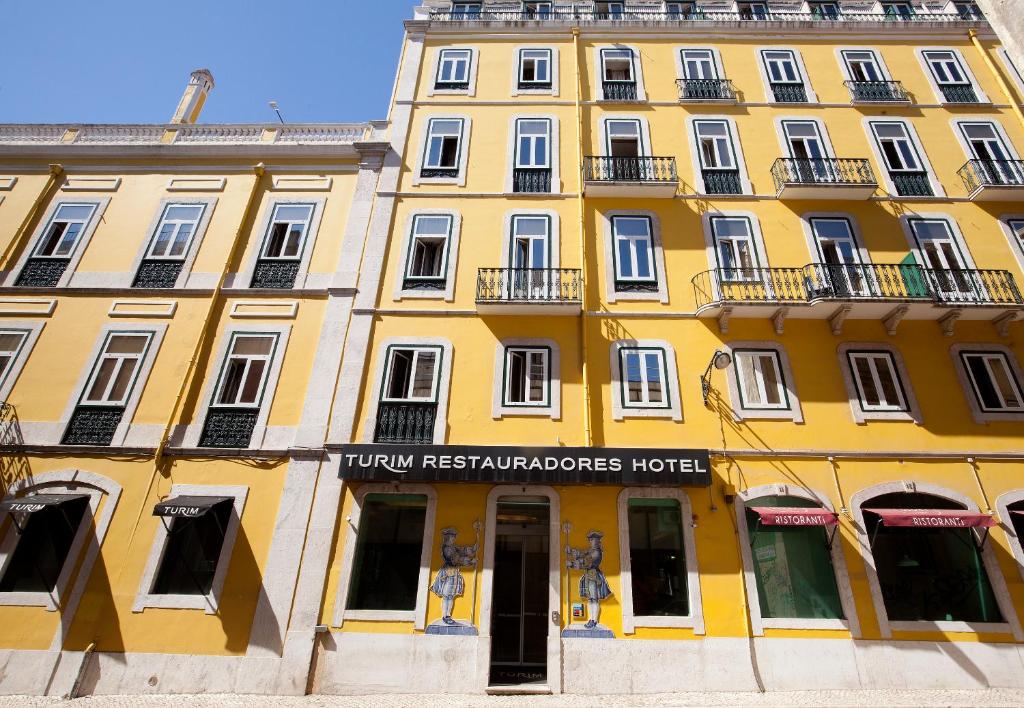 TURIM Restauradores Hotel, Лиссабон