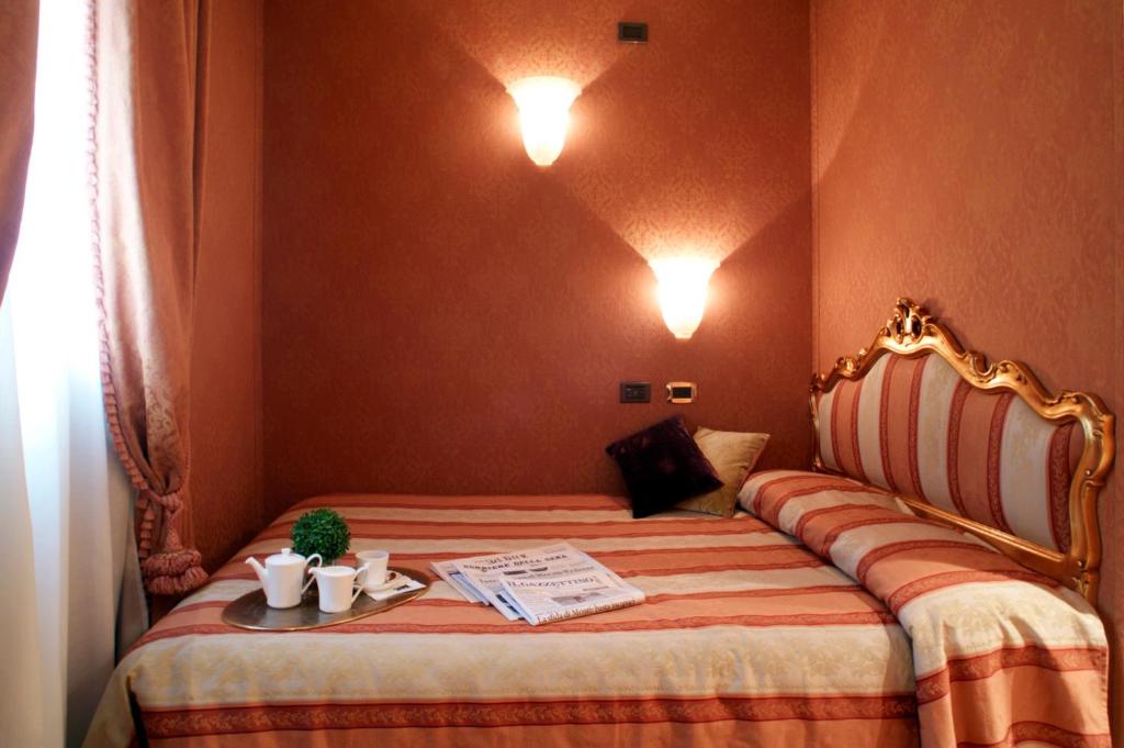 Одноместный (Улучшенный одноместный номер) отеля Ca' Gottardi, Венеция
