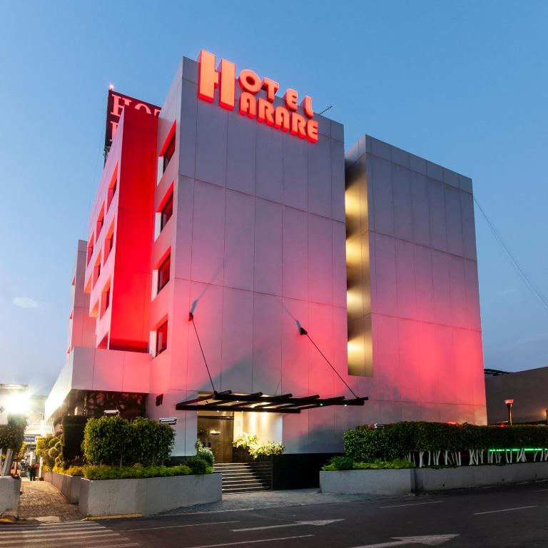 Отель Hotel Harare, Мехико