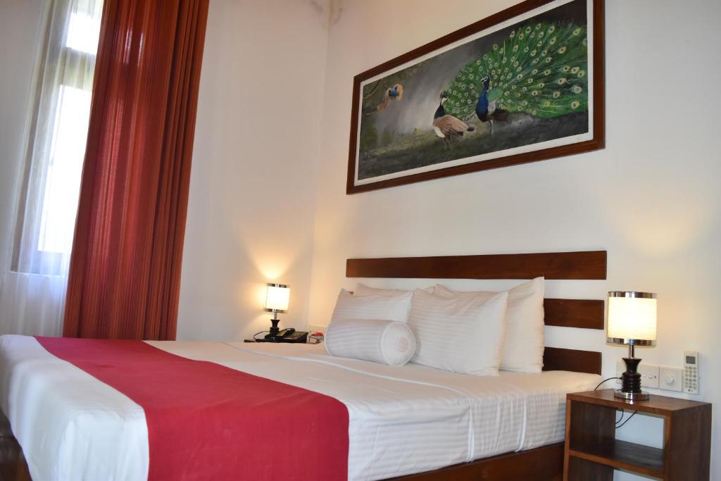 Двухместный (Двухместный номер Делюкс с 1 кроватью) курортного отеля Sigiri Asna Nature Resort & SPA, Сигирия