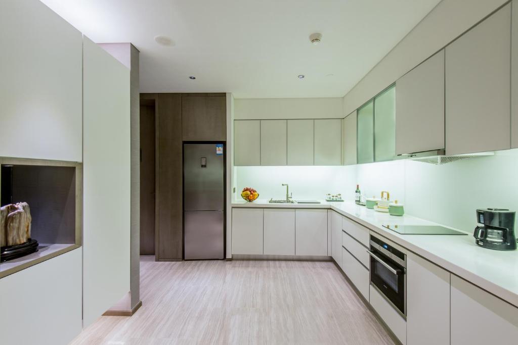 Апартаменты (Studio Twin Bedroom), Oakwood Residence Damei Beijing