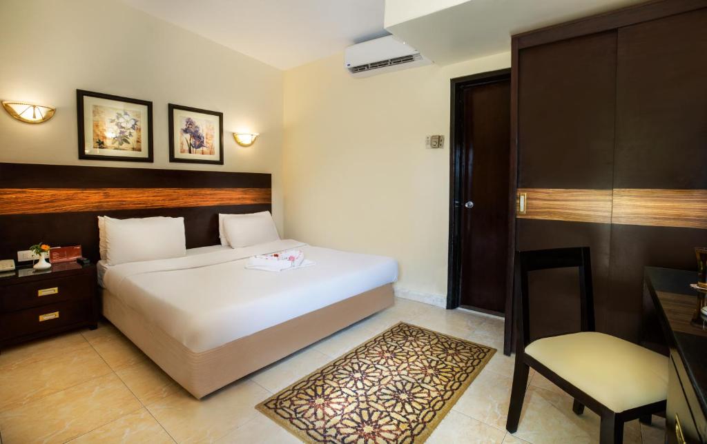 Двухместный (Специальное предложение - Двухместный номер с 1 кроватью - Только для граждан и резидентов Египта) курортного отеля Pyramisa Isis Corniche Aswan Resort, Асуан