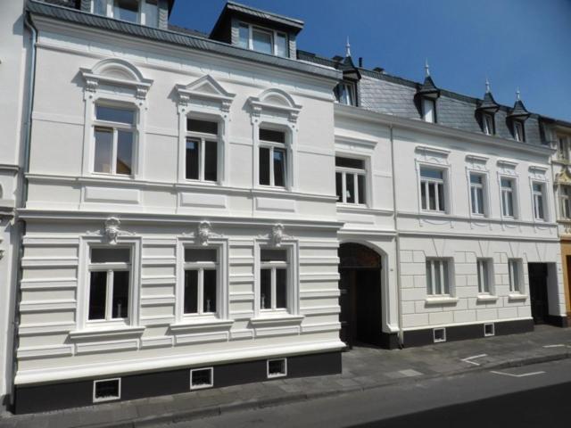 Двухместный (Номер с кроватью размера «king-size») семейного отеля Arkadenschlösschen Bonn, Бонн