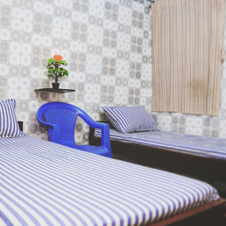 Двухместный (Бюджетный двухместный номер с 1 кроватью и вентилятором) отеля SIU Mansion, Ченнаи