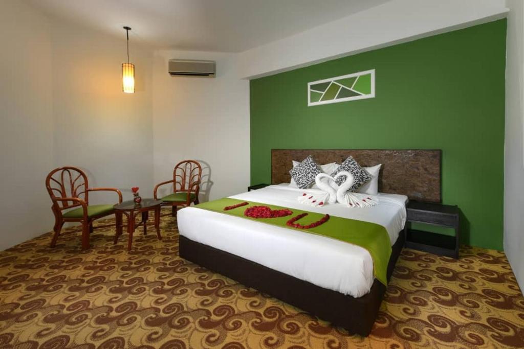 Двухместный (Greenish Standard) отеля GREENISH HOTEL LANGKAWI, Лангкави