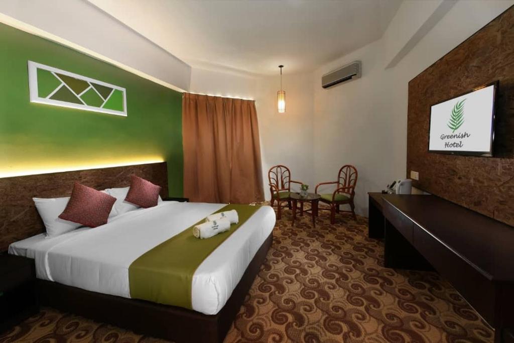 Двухместный (Greenish Superior) отеля GREENISH HOTEL LANGKAWI, Лангкави