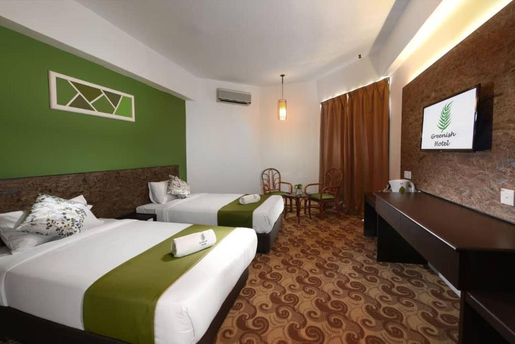 Двухместный (Greenish Dual) отеля GREENISH HOTEL LANGKAWI, Лангкави