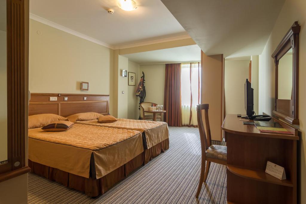 Двухместный (Двухместный номер с 1 кроватью) отеля Diplomat Plaza Hotel & Resort, Луковит