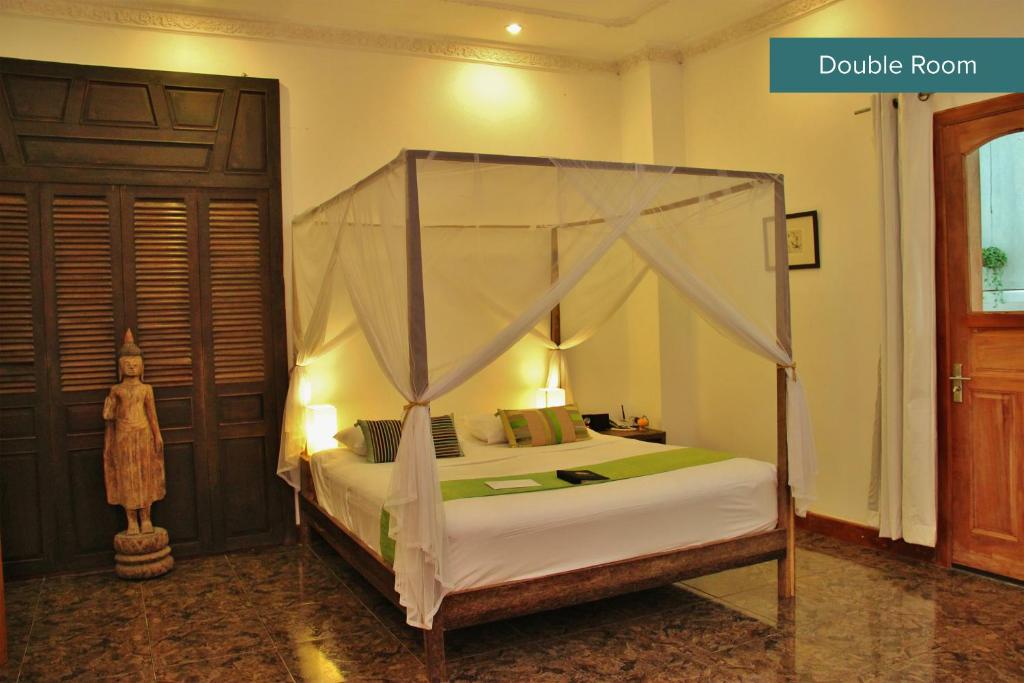 Двухместный (Двухместный номер с 1 кроватью) отеля PAVILION, Пномпень