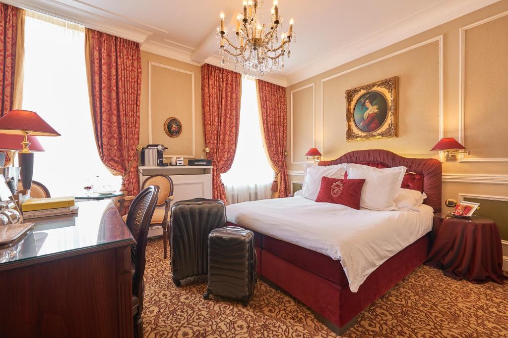 Двухместный (Классический двухместный номер с 1 кроватью) отеля Relais & Châteaux Hotel Heritage, Брюгге