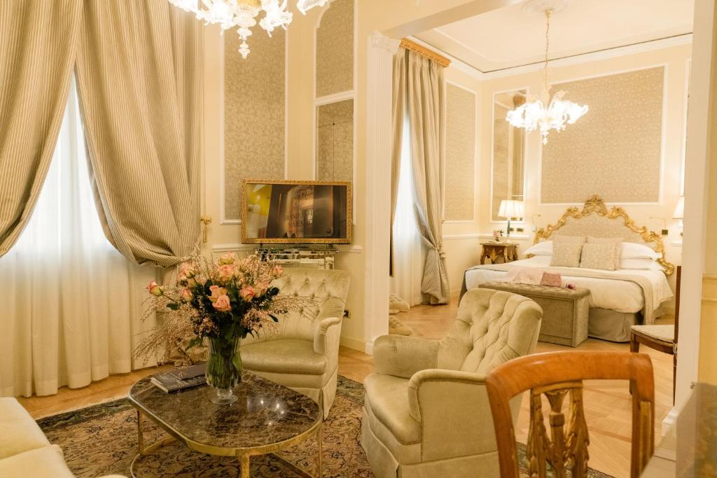 Сьюит (Представительский люкс), Grand Hotel Majestic gia' Baglioni