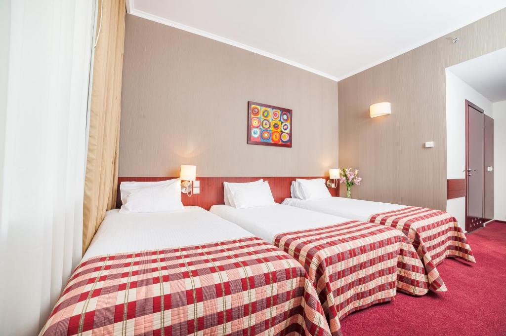 Трехместный (Трехместный номер), Best Western Premier Kraków Hotel