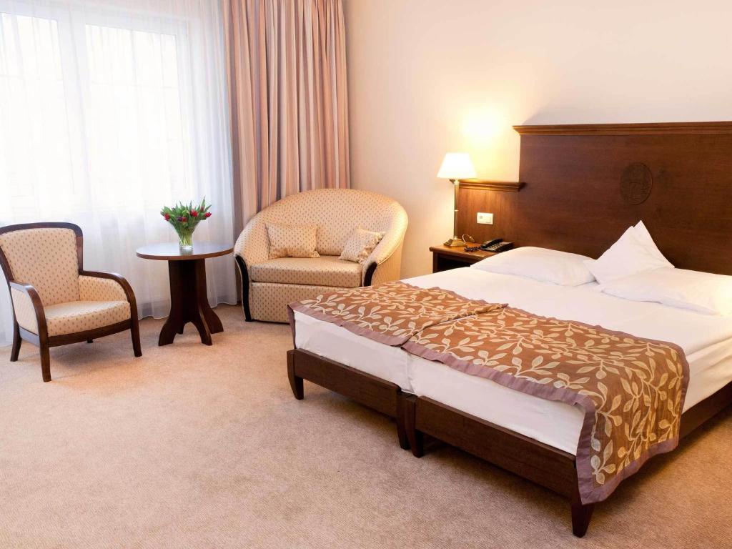 Двухместный (Двухместный номер с 1 кроватью или 2 отдельными кроватями) отеля Hotel Lubicz, Устка
