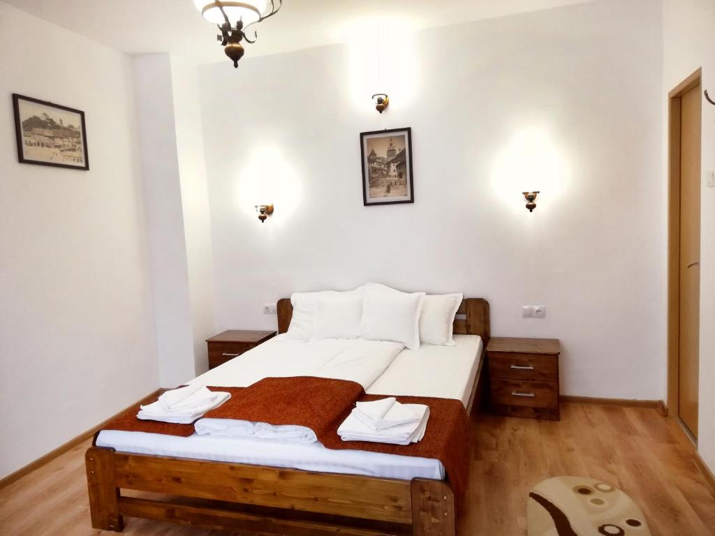 Двухместный (Двухместный номер с 1 кроватью) гостевого дома Casa Sighisoreana, Сигишоара