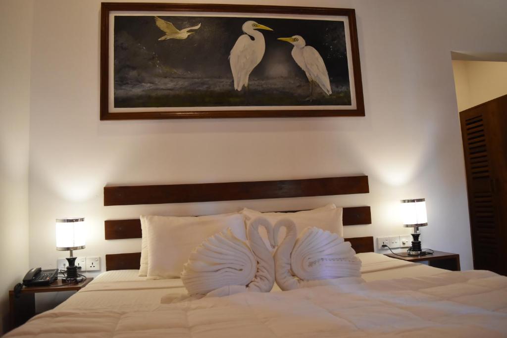Трехместный (Трехместный номер Делюкс) курортного отеля Sigiri Asna Nature Resort & SPA, Сигирия