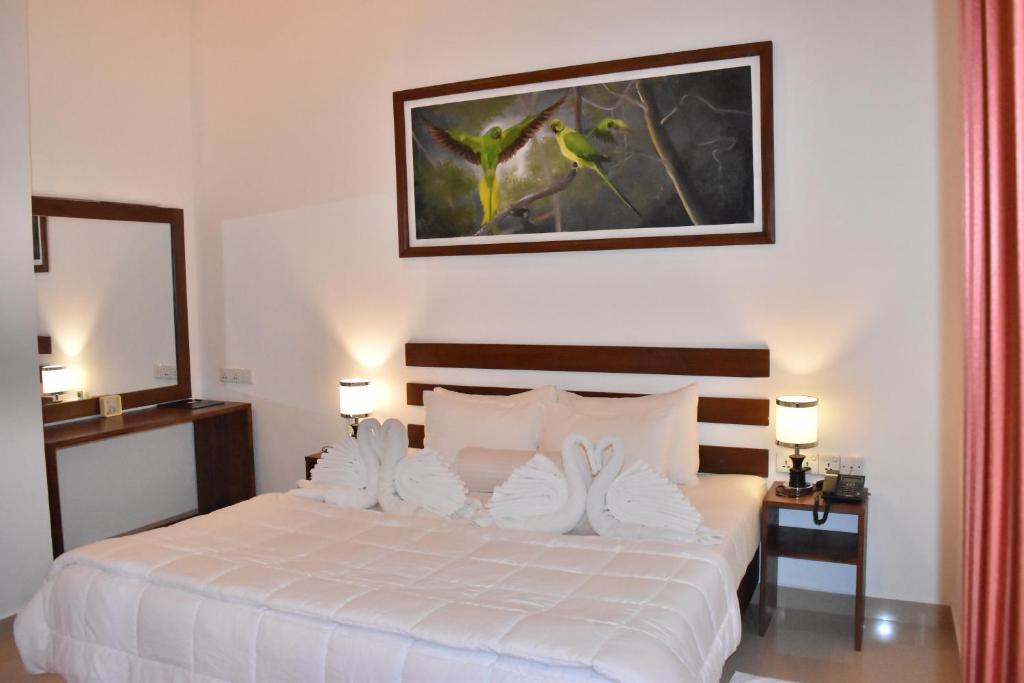 Семейный (Семейный номер Делюкс) курортного отеля Sigiri Asna Nature Resort & SPA, Сигирия