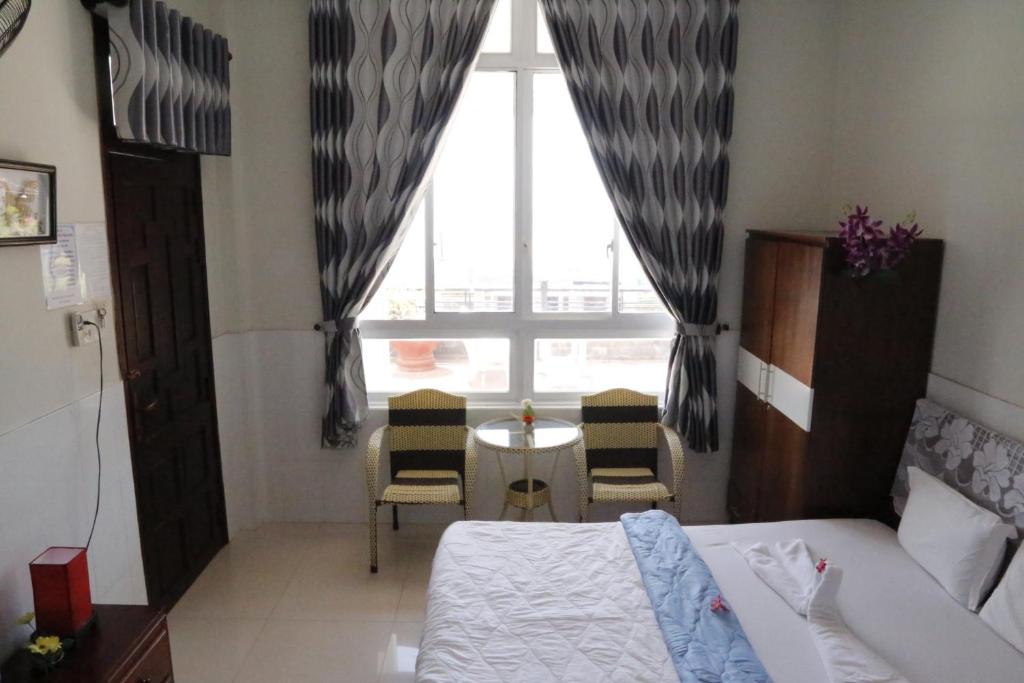 Двухместный (Стандартный двухместный номер с 1 кроватью) отеля Minh Hung Hotel, Фантхьет