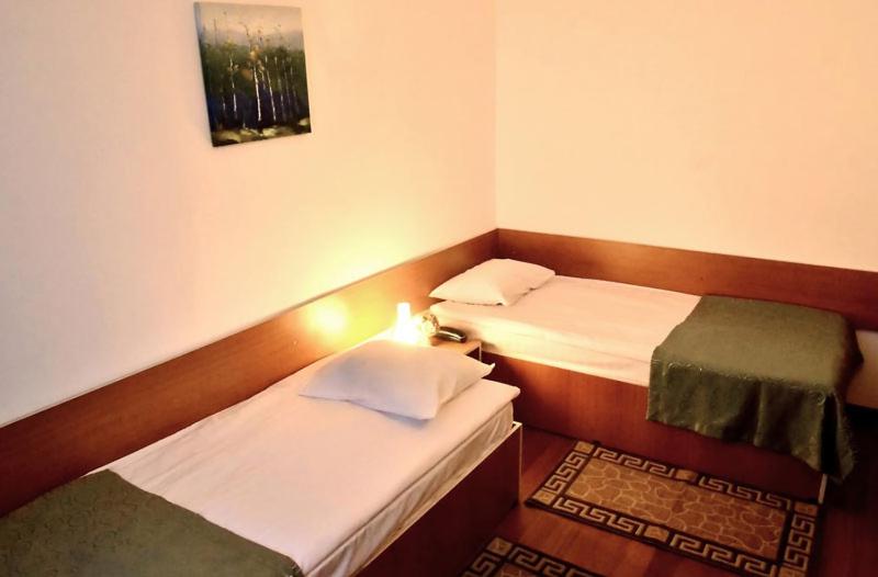 Двухместный (Двухместный номер с 1 кроватью или 2 отдельными кроватями) отеля Hotel Amadeo with bathroom, Яссы