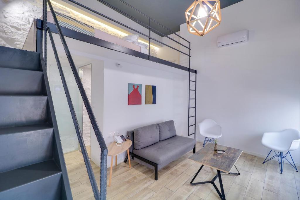 Сьюит (Street Level Superior Loft), athensotel.com