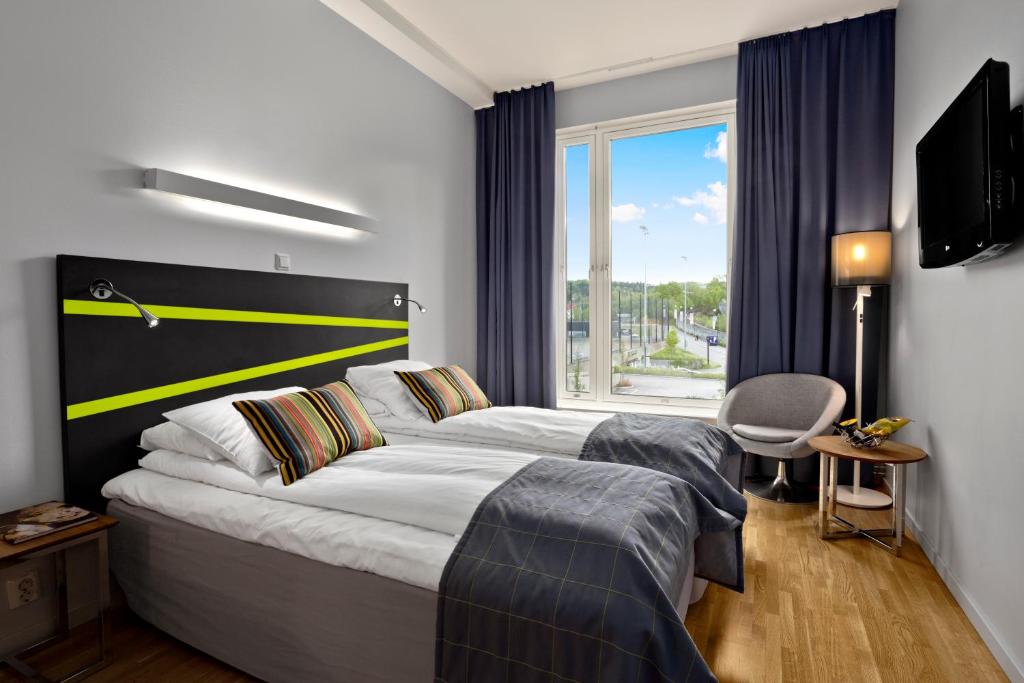 Двухместный (Стандартный двухместный номер с 2 отдельными кроватями) отеля Thon Hotel Ullevaal Stadion, Осло