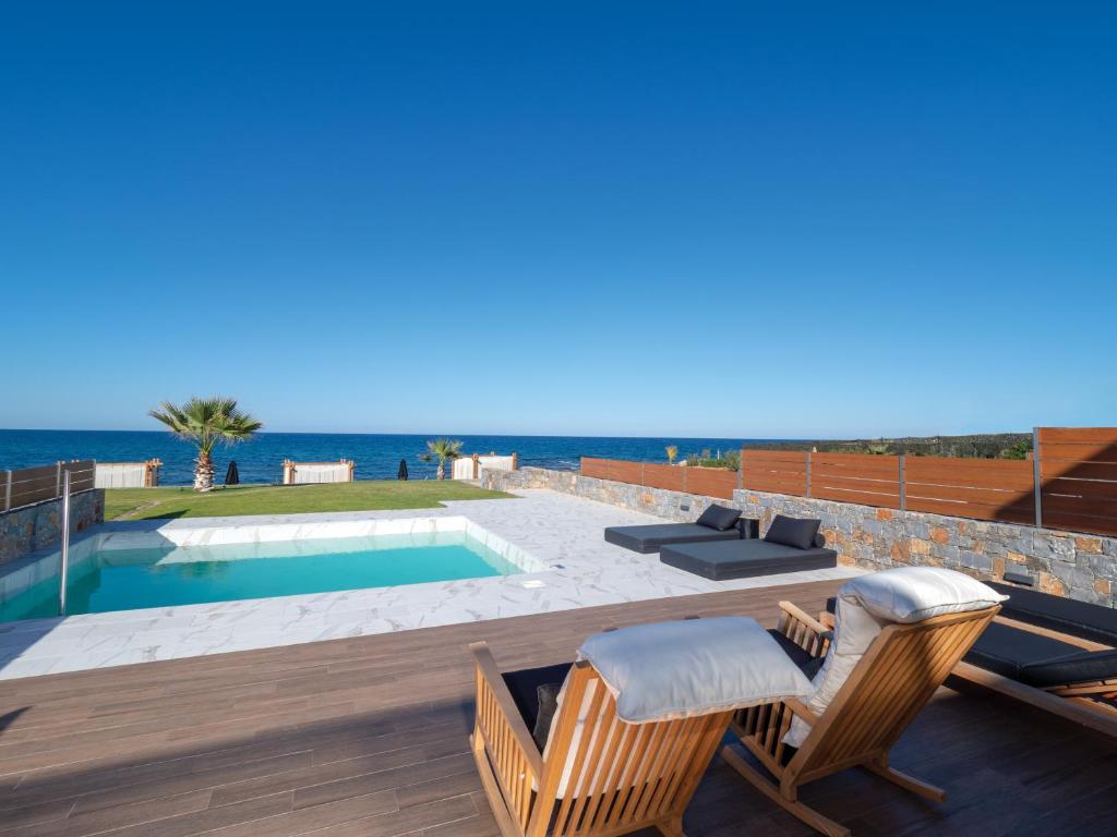 Вилла (Вилла Dream с собственным бассейном - Рядом с пляжем) курортного отеля Abaton Island Resort & Spa, Херсониссос