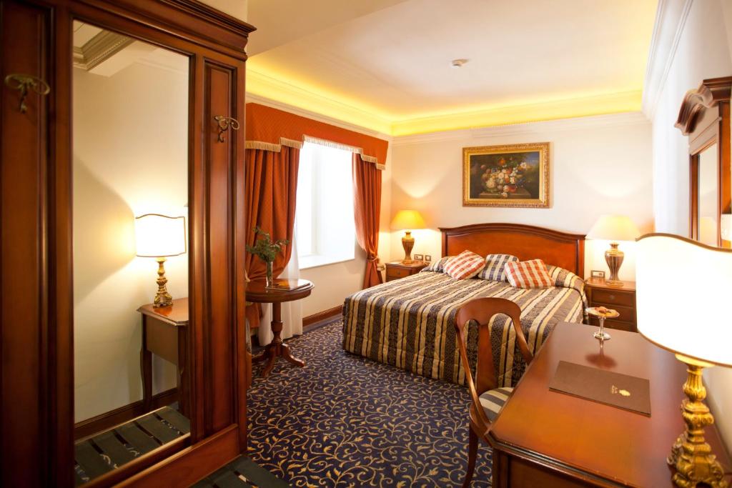 Двухместный (Классический двухместный номер с 1 кроватью - Вилла «Аргентина») отеля Grand Villa Argentina, Дубровник