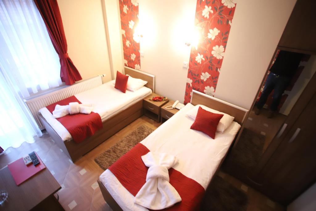 Двухместный (Двухместный номер с 2 отдельными кроватями) гостевого дома Laguna Lux Guest House, Ниш