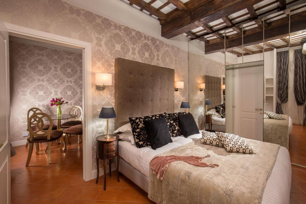 Апартаменты (Апартаменты с 1 спальней - Via delle Carrozze, 25), The Inn at the Spanish Steps-Small Luxury Hotels