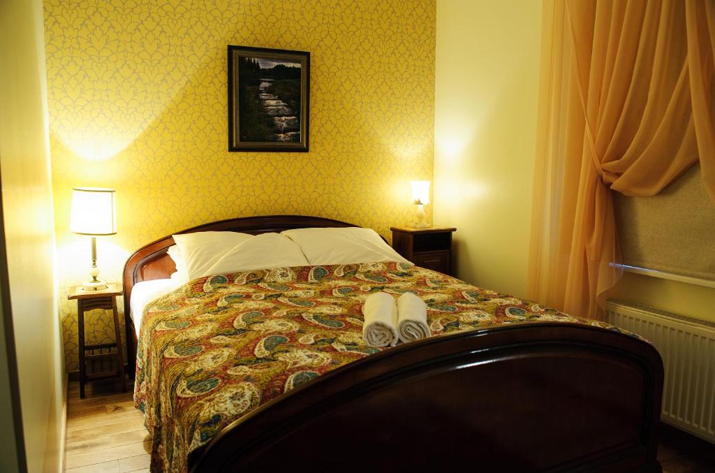 Двухместный (Стандартный двухместный номер с 1 кроватью) апарт-отеля Embrace Guestrooms & Apartments, Пярну