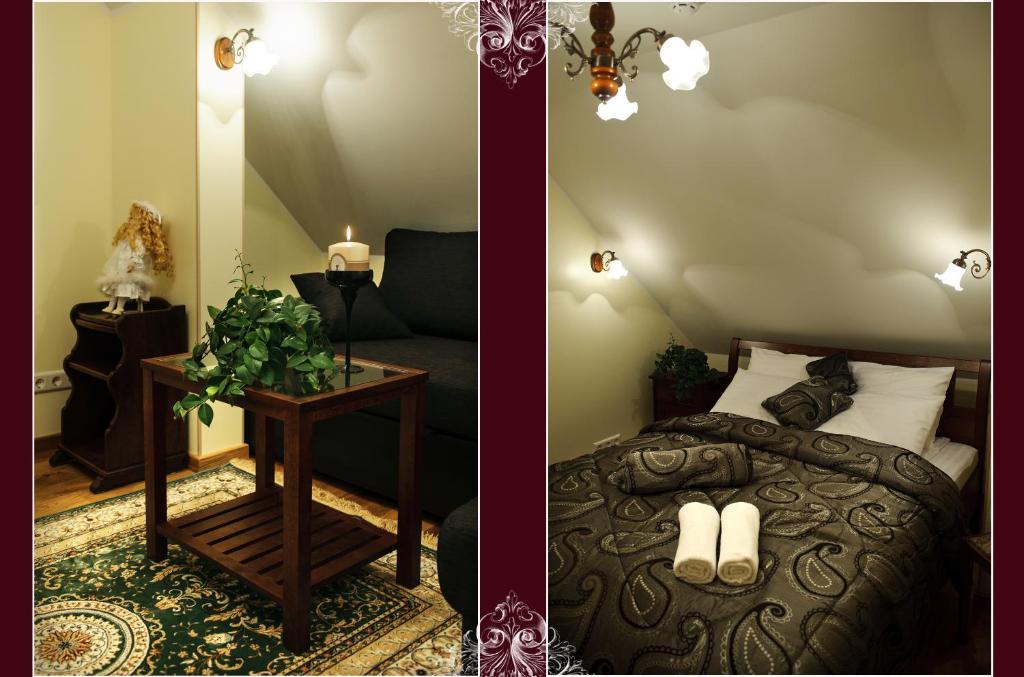 Семейный (Семейный номер с диваном) апарт-отеля Embrace Guestrooms & Apartments, Пярну